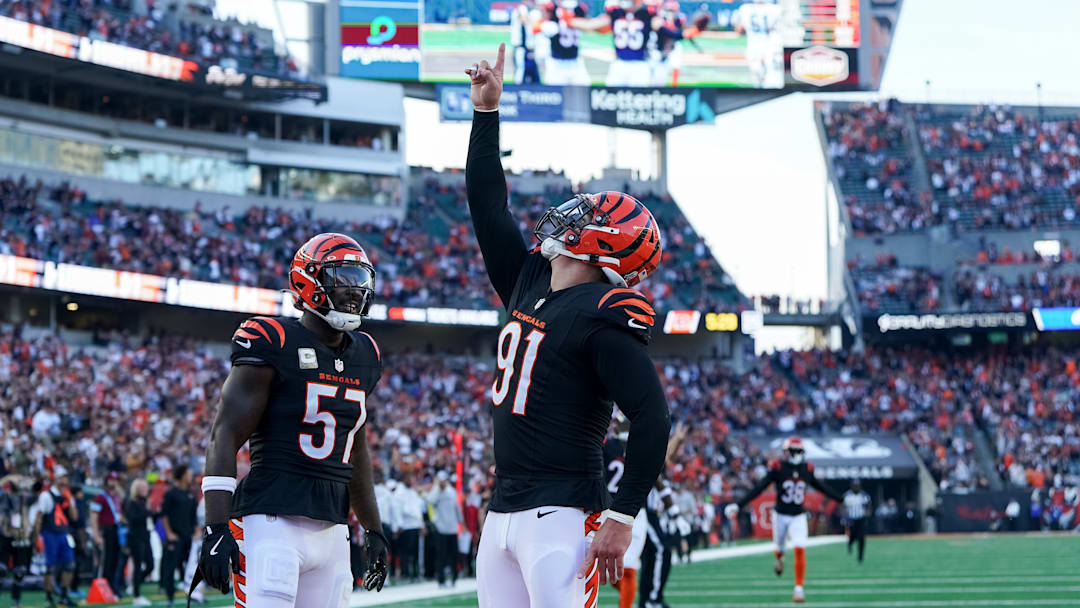 Las Vegas Raiders v Cincinnati Bengals
