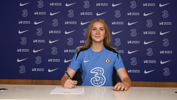 The 18-year-old will remain at Chelsea until the summer of 2025