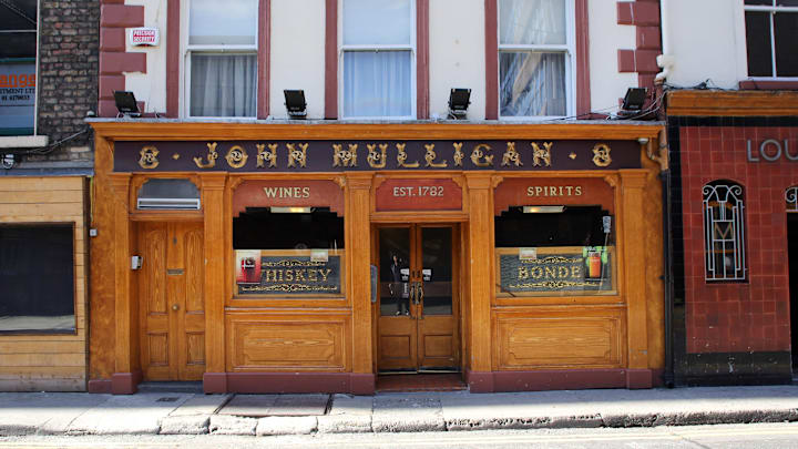 Mulligans Pub, Dublin, Ireland