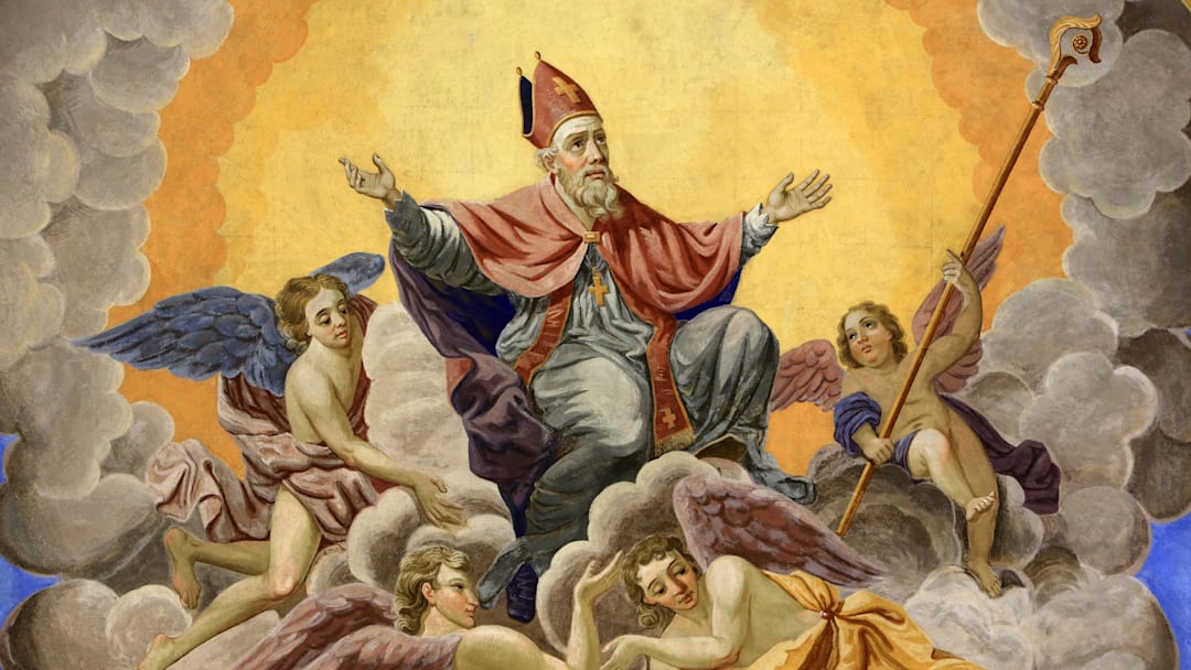 St. Nicholas.