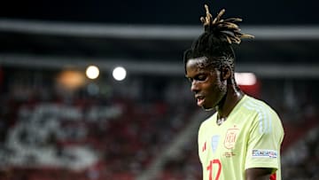 Nico Williams é um dos destaques na seleção da Espanha