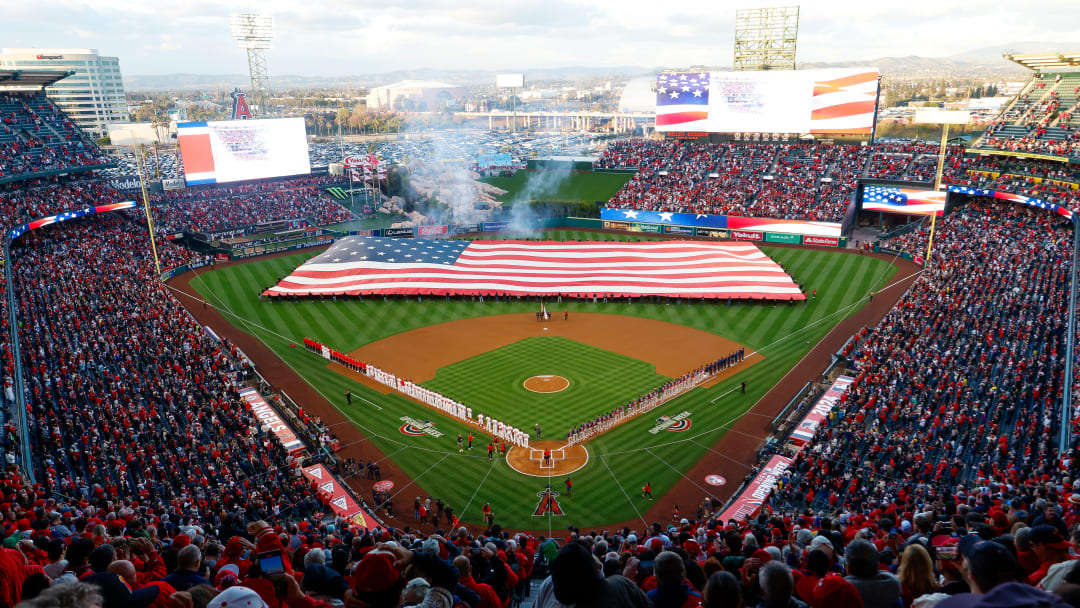 Los Angeles Angels stadium