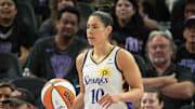 Los Angeles Sparks guard Kelsey Plum is a solid prop target on opening night.