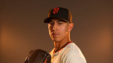 San Francisco Giants Photo Day