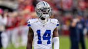 Dallas Cowboys safety Markquese Bell (14)