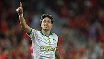 Mauricio foi contratado pelo Palmeiras em 2024 após se destacar no Inter