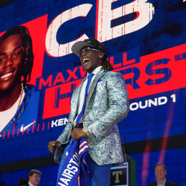 Max Hairston drafte