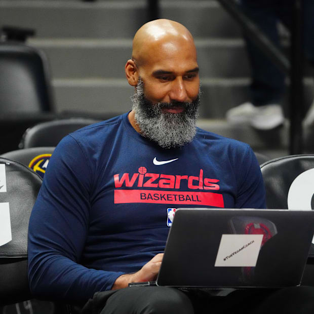 Washington Wizards assistant coach Joseph Blair