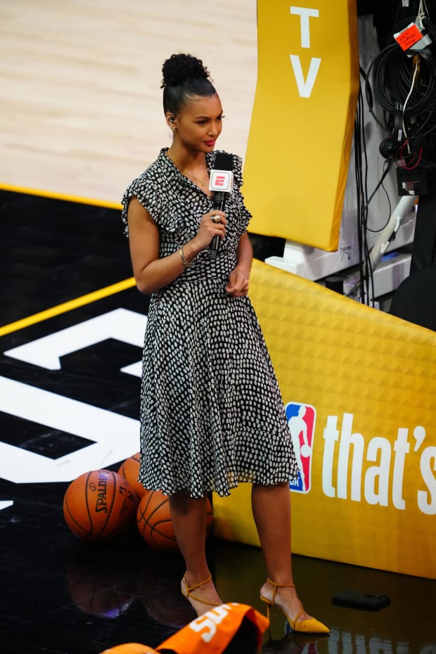 Malika Andrews, ESPN