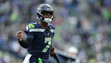 Geno Smith of the Seattle Seahawks
