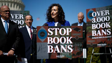 House Democrats Hold A News Conference On A Banned Books Resolution