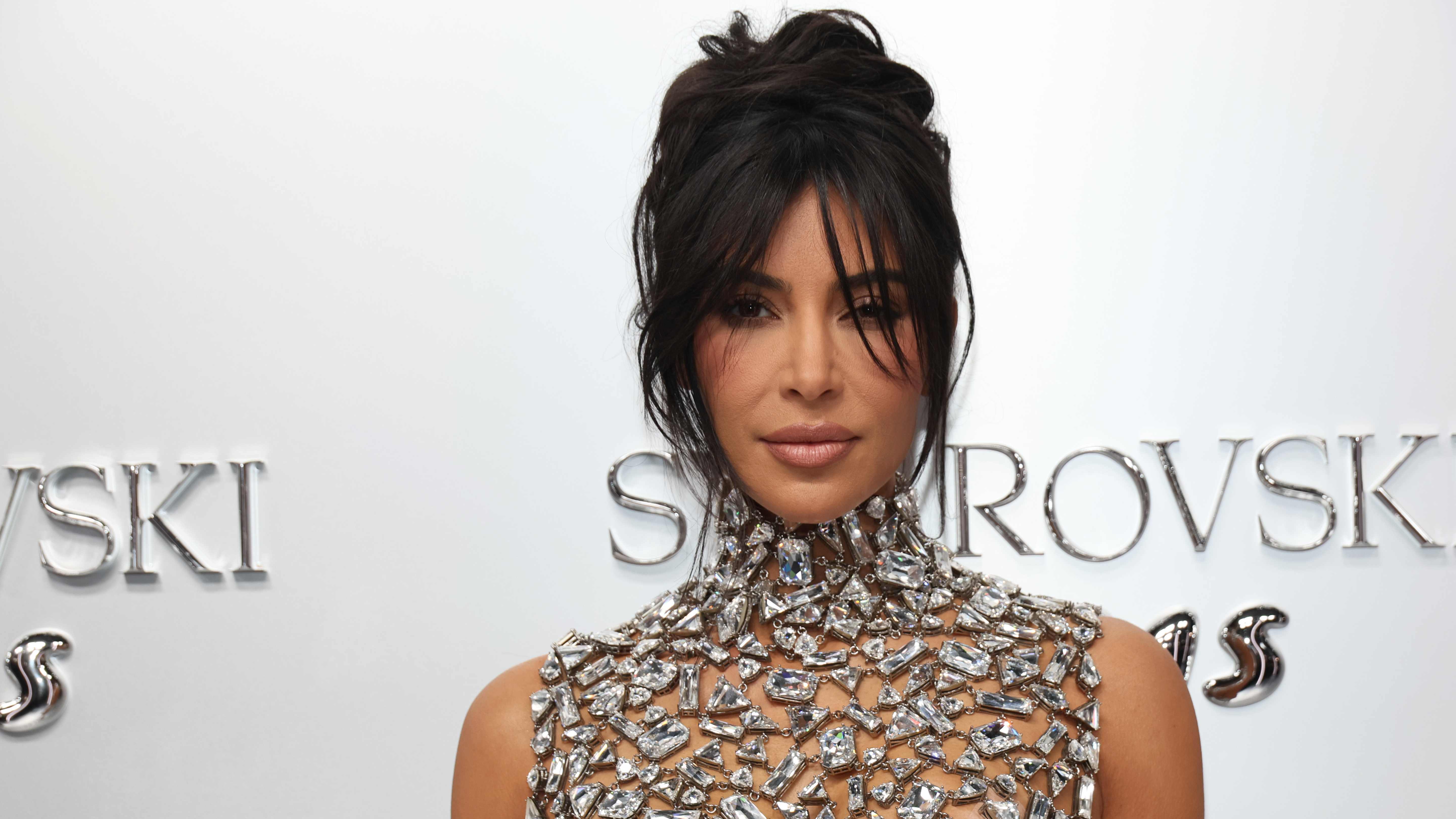 Kim Kardashian previews SKIMS 2025 Valentine