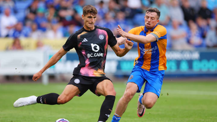 Shrewsbury Town v Leicester City - Pre-Season Friendly