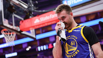 Golden State Warriors v Houston Rockets - Game Five