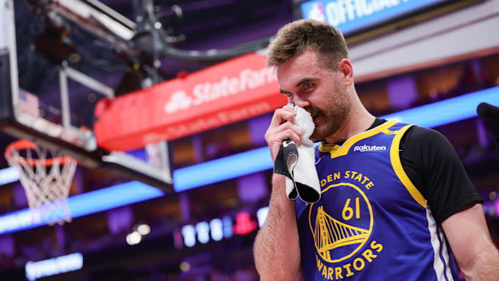 Golden State Warriors v Houston Rockets - Game Five
