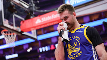 Golden State Warriors v Houston Rockets - Game Five