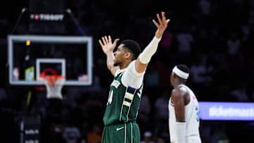 Milwaukee Bucks v Miami Heat