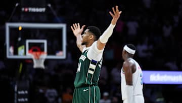 New York Knicks, Milwaukee Bucks, Giannis Antetokounmpo