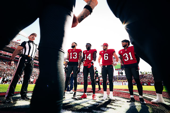 Chris Godwin | The Players’ Tribune | Tampa Bay Buccaneers | Half Man, Half Monster
