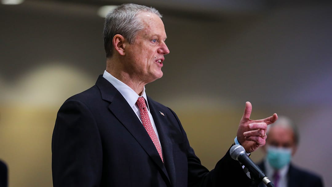 NCAA President Charlie Baker