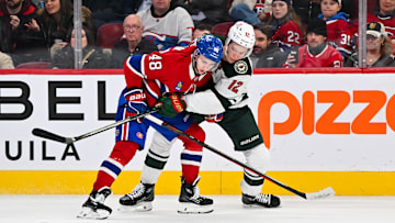 Minnesota Wild v Montreal Canadiens