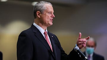 NCAA President Charlie Baker