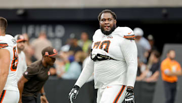 Cleveland Browns v Las Vegas Raiders