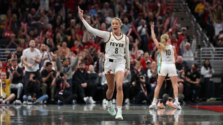 New York Liberty v Indiana Fever