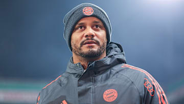 Vincent Kompany beim Pokalspiel in Berlin Vincent Kompany beim Pokalspiel in Berlin