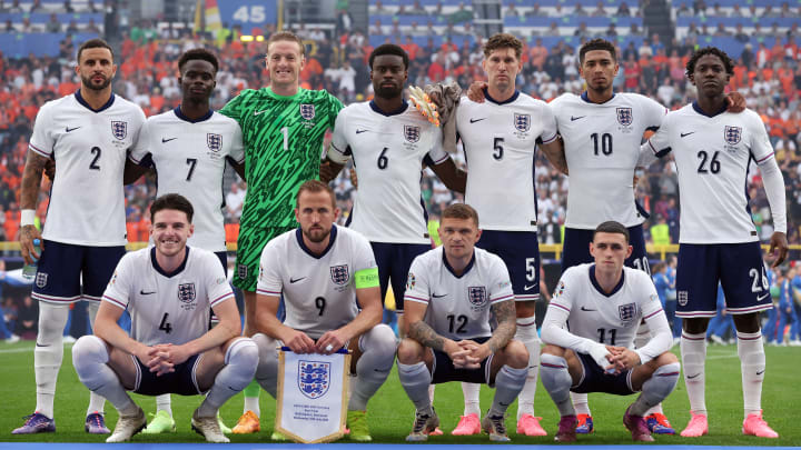 England are Euro 2024 finalists