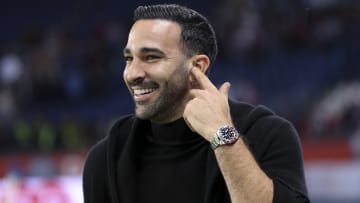 Adil Rami a préféré en rire.