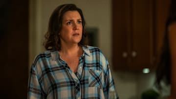 Melanie Lynskey as Shauna in Yellowjackets, episode 3, season 3, streaming on Paramount+ with SHOWTIME, 2025. Photo Credit: Kailey Schwerman/Paramount+ with SHOWTIME.
