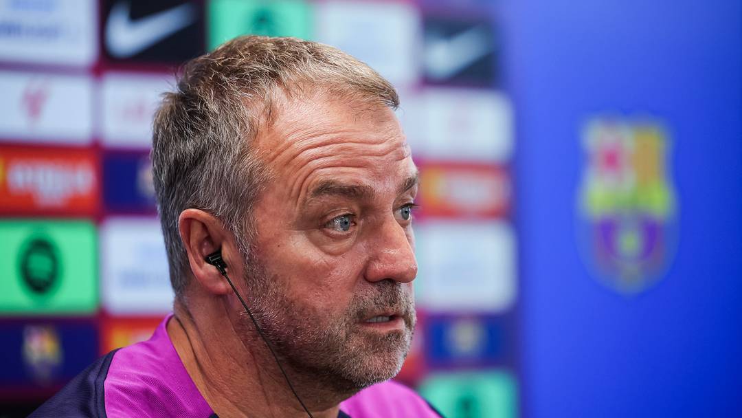 Barça-Trainer Hansi Flick