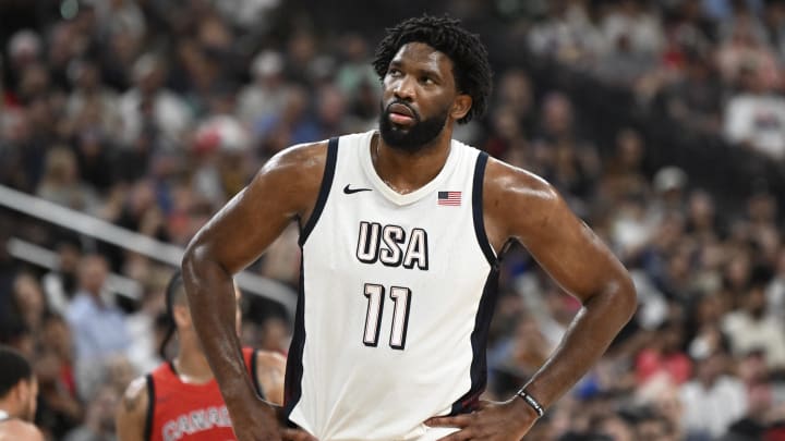 Embiid missed practice with an illness Saturday.