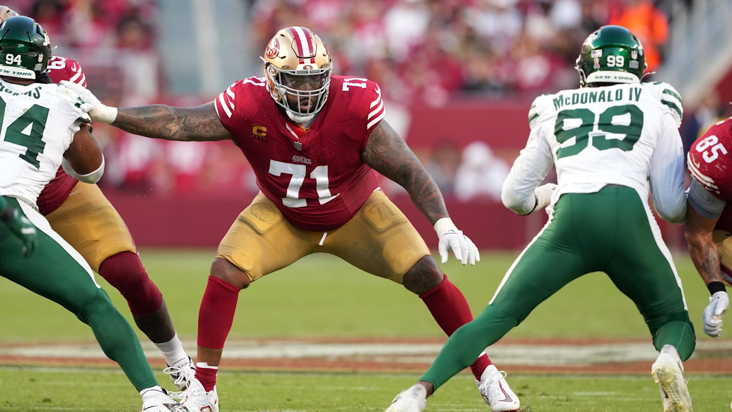 Ranking most important 49ers No 2 protects the franchise