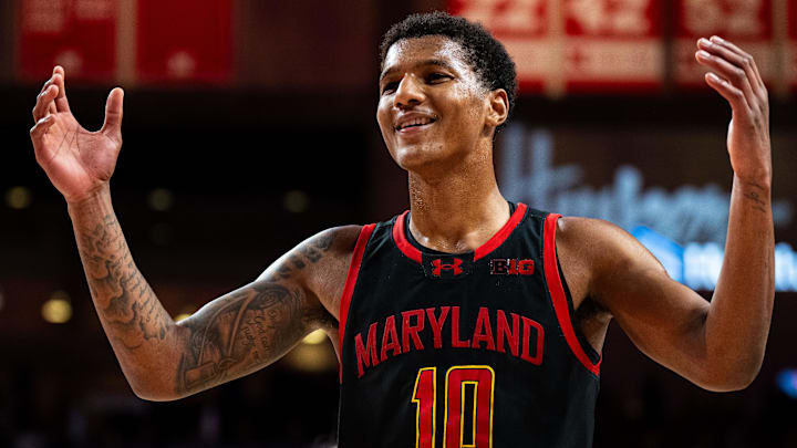 Julian Reese was a three-year starter for Maryland