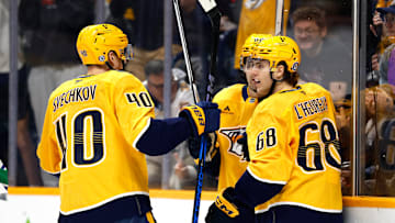 Vancouver Canucks v Nashville Predators