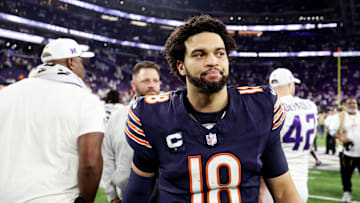Caleb Williams' rookie season was full of frustration, but he's in a much better situation heading into his sophomore year