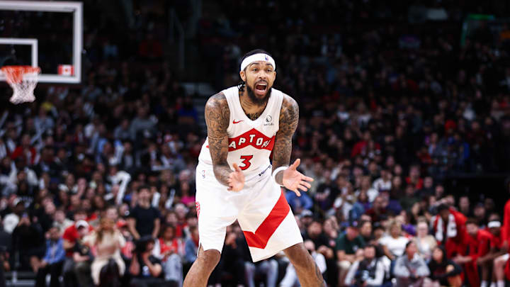 Brooklyn Nets v Toronto Raptors