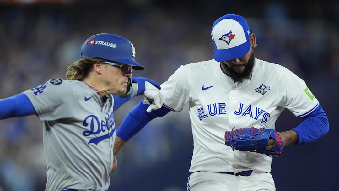 The Los Angeles Dodgers and Toronto Blue Jays will have their World Series rematch in April 2026.