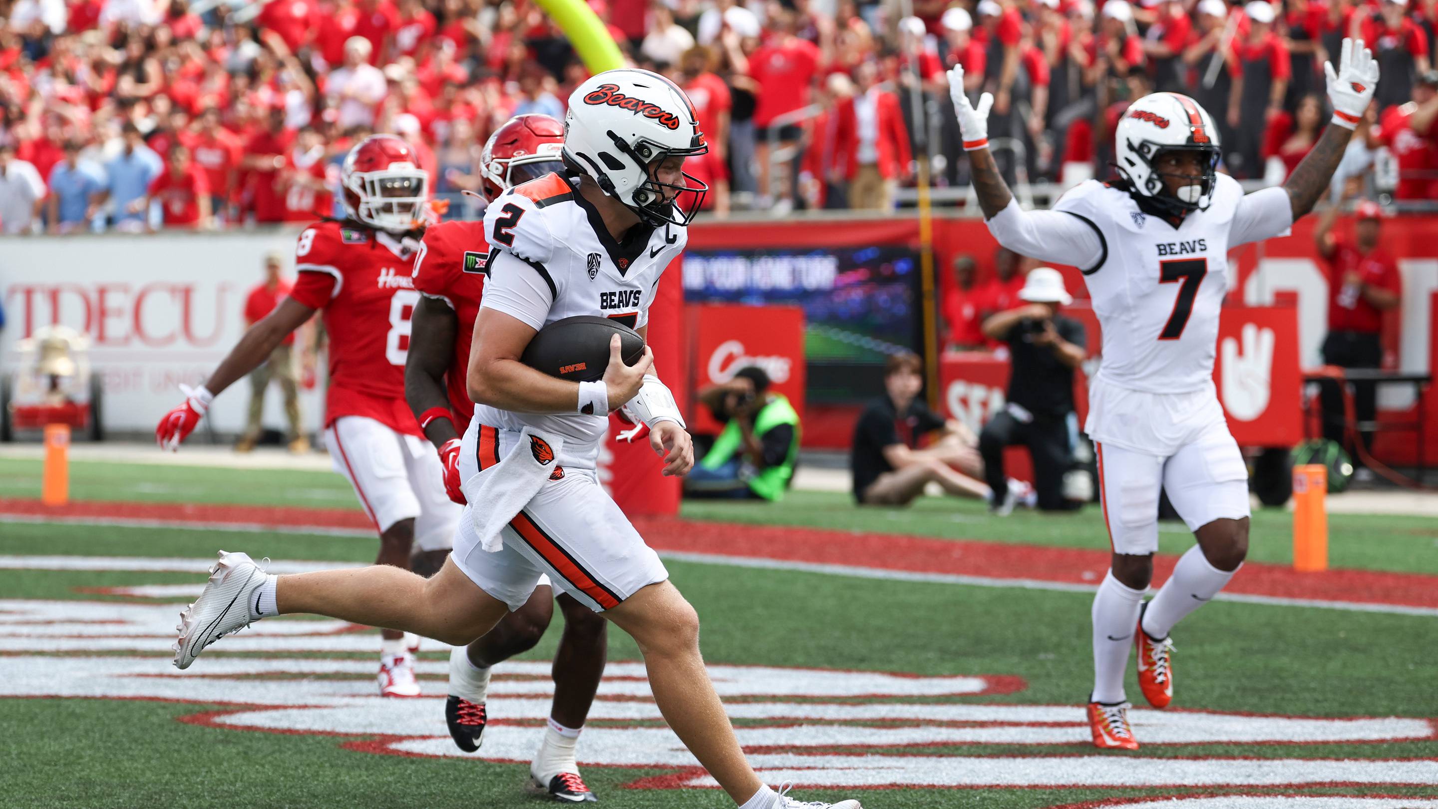 State of the Beavs: Good, Bad, & Unknown After Oregon State's Loss At Houston