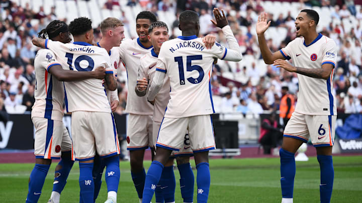 Chelsea won 3–0 against West Ham continuing its strong start to the Premier League season Chelsea won 3–0 against West Ham continuing its strong start to the Premier League season
