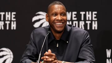 Toronto Raptors Media Day - Masai Ujiri