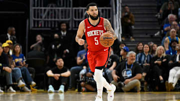 The Houston Rockets won't trade Fred VanVleet any time soon