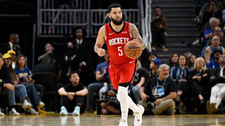 The Houston Rockets won't trade Fred VanVleet any time soon