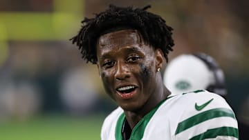 NY Jets cornerback Sauce Gardner