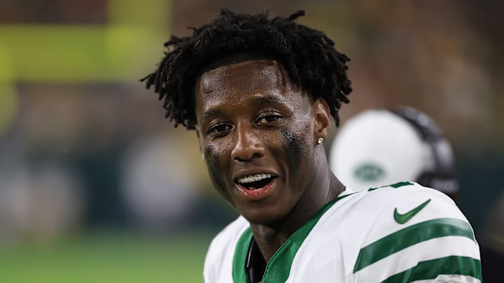 NY Jets cornerback Sauce Gardner