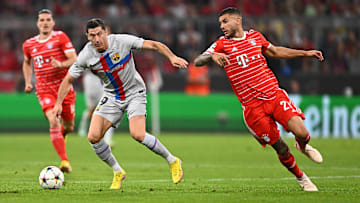 Lewandowski reencontra o Bayern de Munique tendo pela frente um cenário para lá de adverso em termos de classificação 