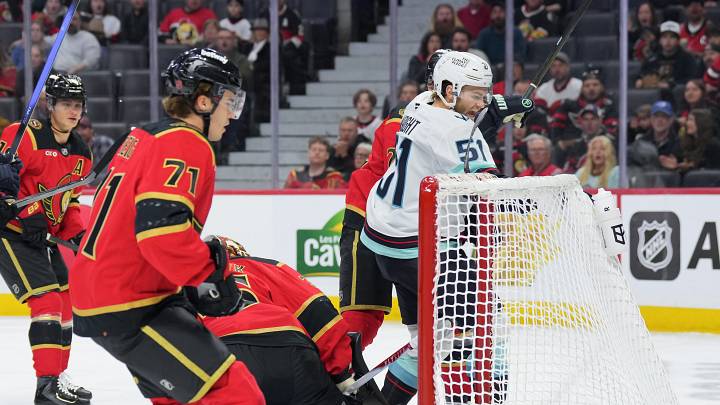 Shane Wright, Seattle Kraken v Ottawa Senators