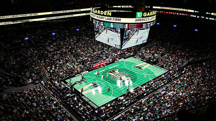 Cleveland Cavaliers v Boston Celtics - Emirates NBA Cup